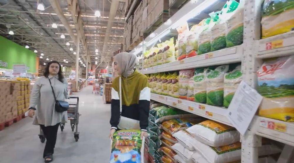 Citra Kirana belanja bulanan (YouTube.com/Ciky Citra Rezky)