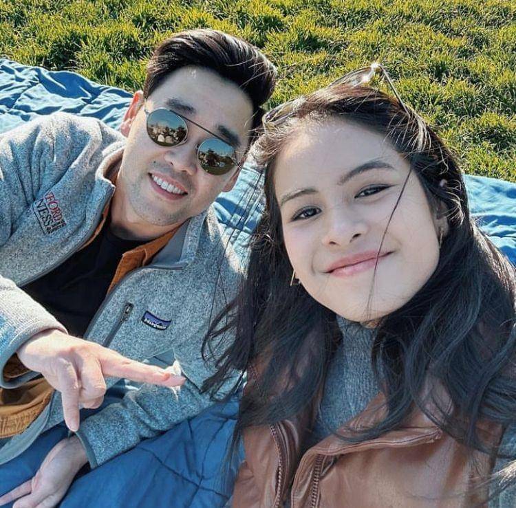 puasa pertama bareng suami (instagram.com/maudyayunda)