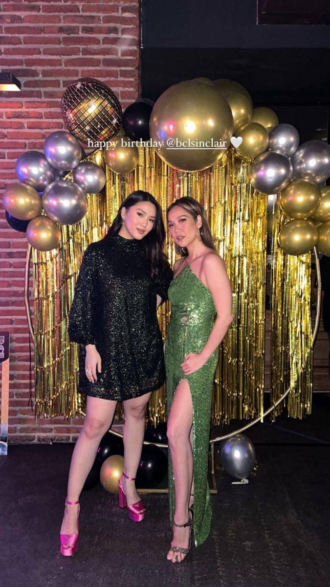 potret ultah ke-40 BCL (instagram.com/racheltheresia)