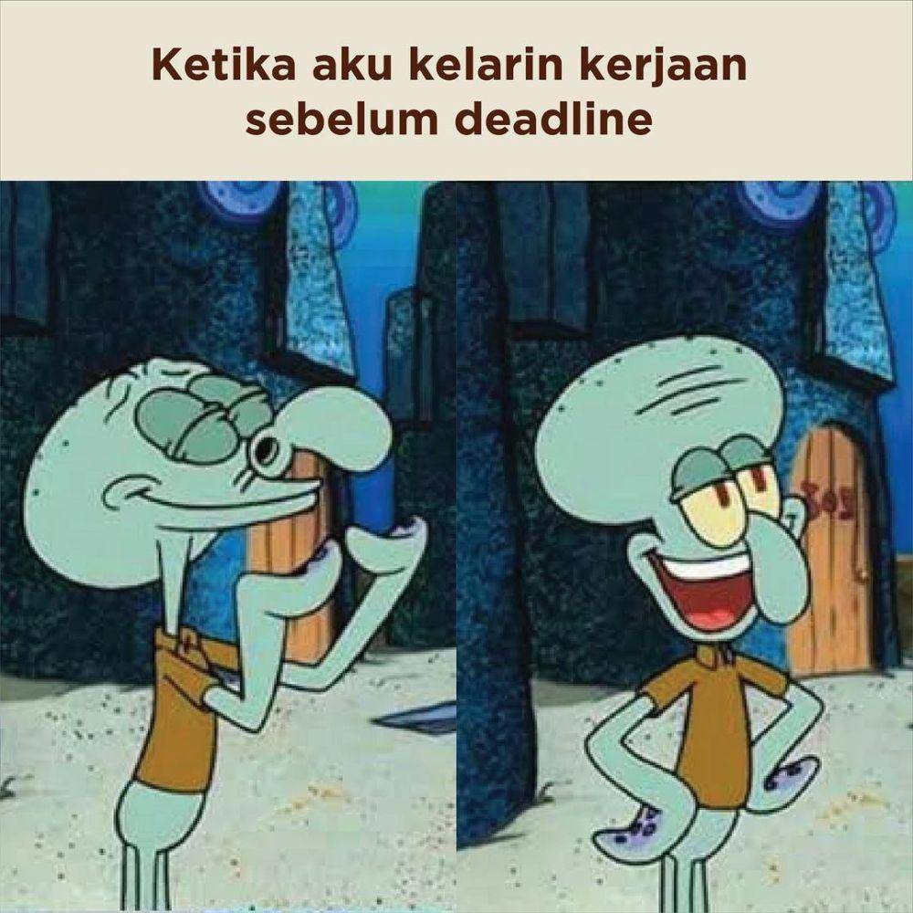 Ilustrasi ketika mencium aroma sedap (instagram.com/dagelan)