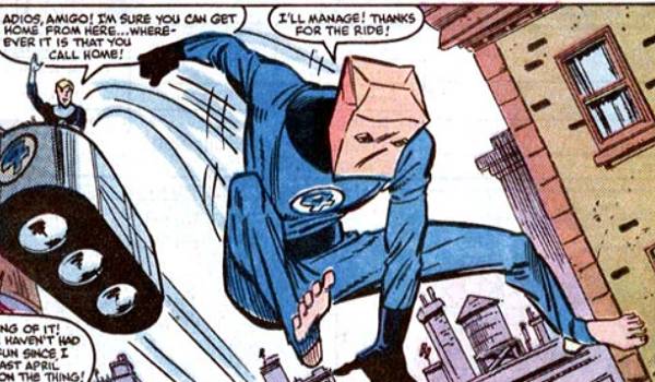 Bombastic Bag-Man Suit (dok. Marvel Comics/The Amazing Spider-Man)