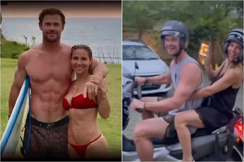 Bule Lagi Dikritik, 10 Momen Chris Hemsworth di Bali Ini Tuai Pujian