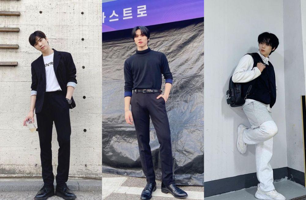 10 Ide Black Outfit ala Park Min Hyuk, Auto Eye Catching!
