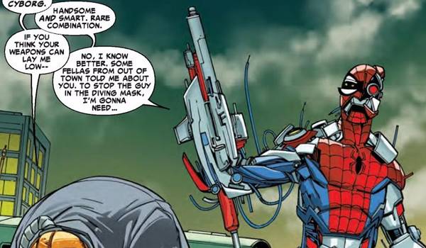 Spider-Cyborg (dok. Marvel Comics/Superior Spider-Man)