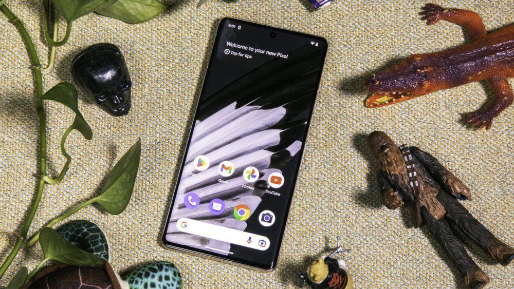 ilustrasi Google Pixel (dok. Google)