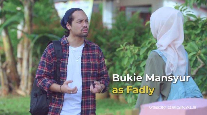 potret Bukie Mansyur sebagai Fadly (instagram.com/visionplusoriginals)