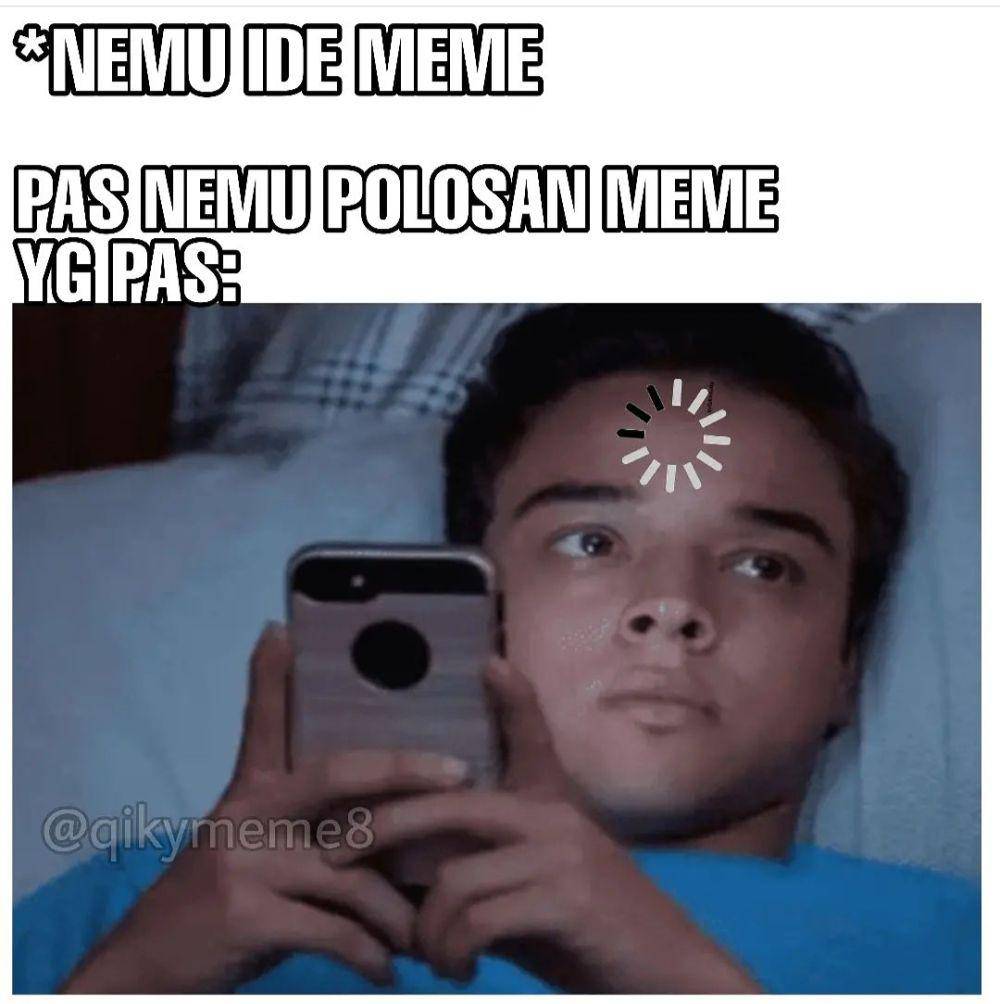 meme loading lama (instagram.com/qikymeme8)