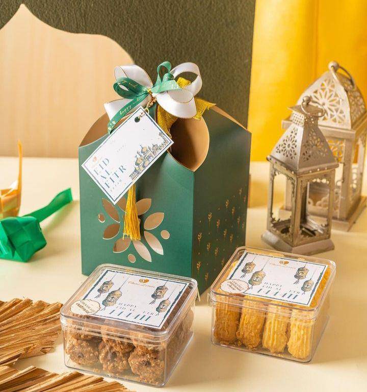 ilustrasi hampers lebaran (instagram.com/chocoloversshop)