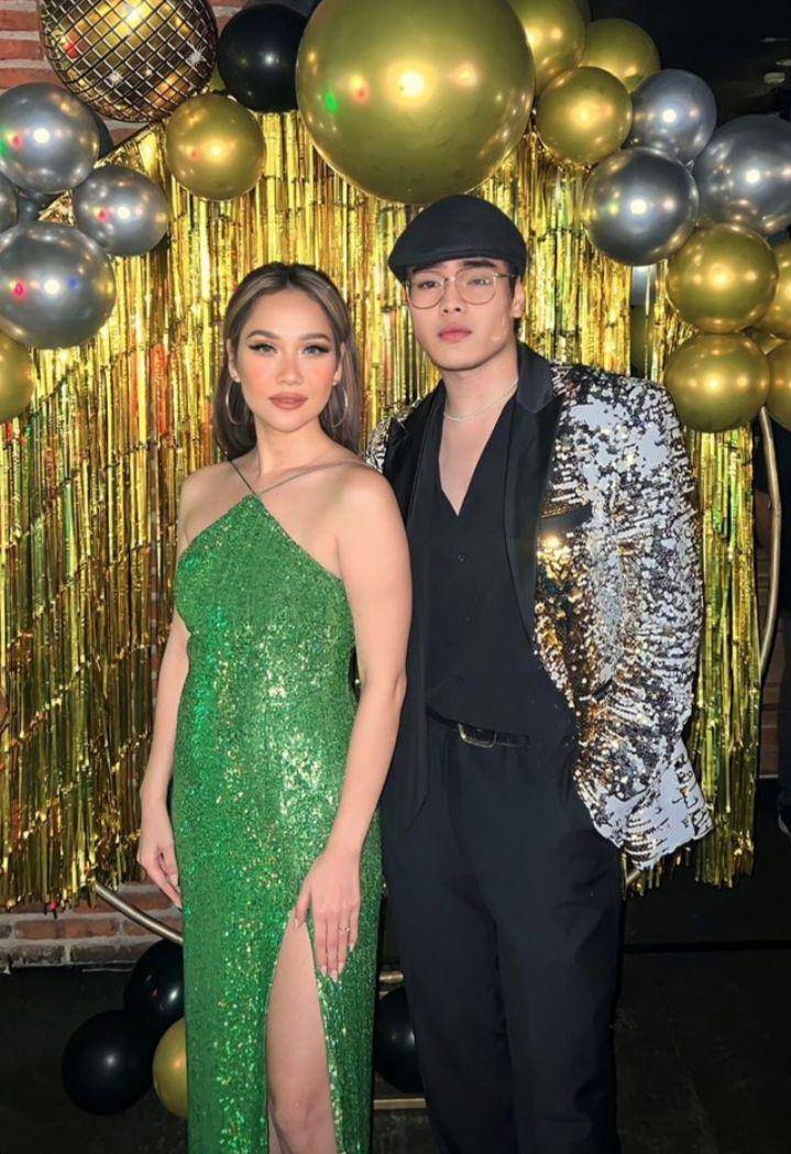 potret artis di pesta ultah BCL (instagram.com/jejesoekarno)