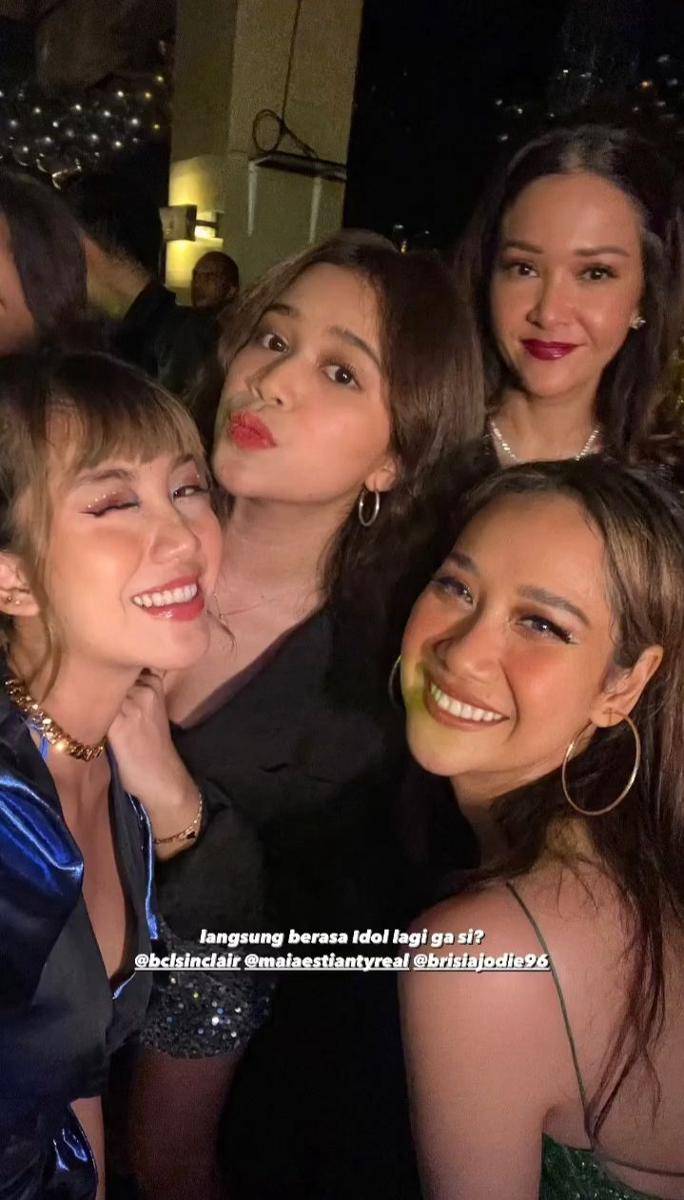 potret ultah ke-40 BCL (instagram.com/gheaindrawari)