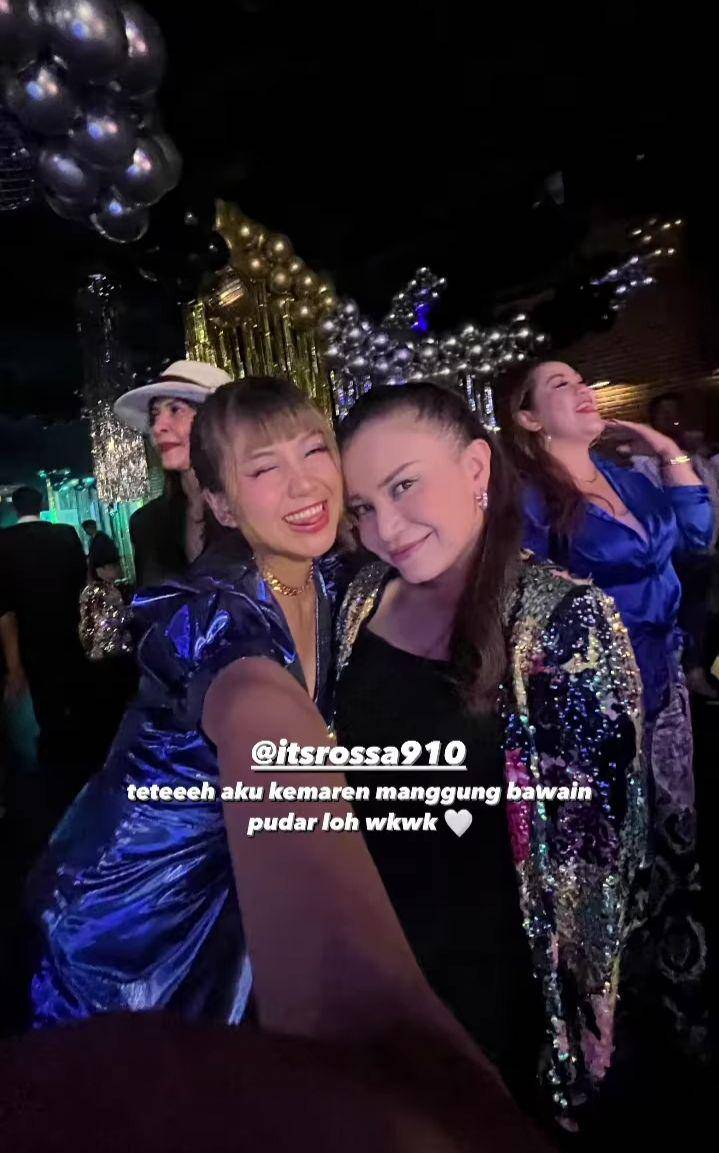 potret artis di pesta ultah BCL (instagram.com/gheaindrawari)