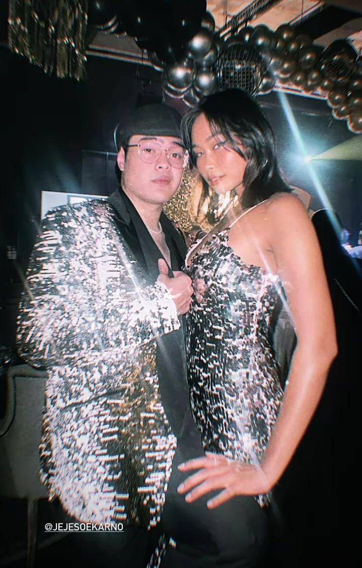 potret artis di pesta ultah BCL (instagram.com/sarahtumiwa)