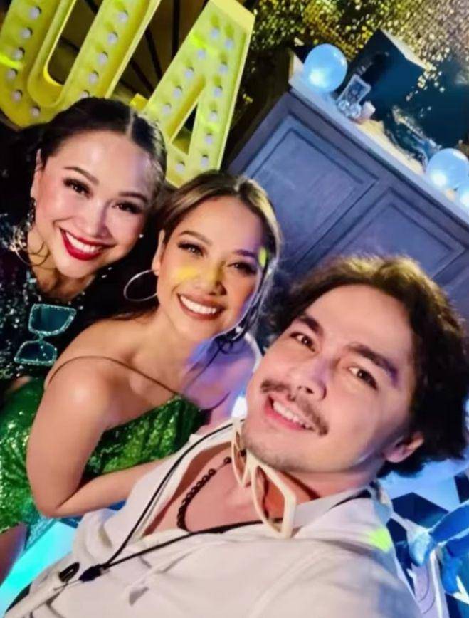 potret artis di pesta ultah BCL (instagram.com/titi2dj)