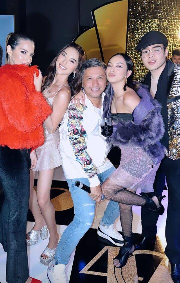 potret artis di pesta ultah BCL (instagram.com/jejesoekarno)