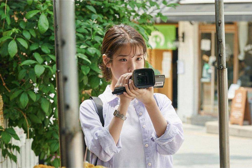 IU di film Dream (instagram.com/plusm_entertainment)