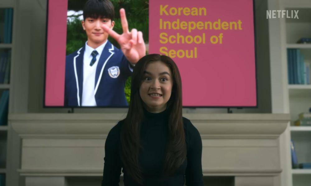 Anna Cathcart dalam serial XO, Kitty (dok. Netflix/XO, Kitty)