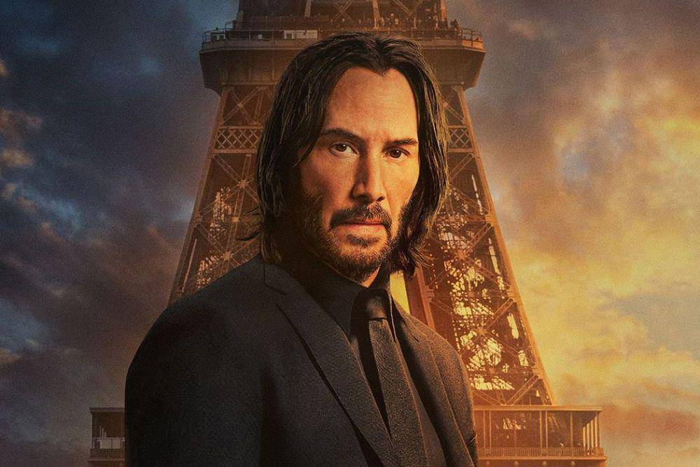 Keanu Reeves dalam poster film John Wick: Chapter 4 (dok. Lionsgate/John Wick: Chapter 4)