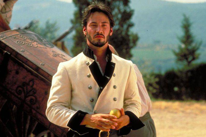Keanu Reeves dalam film Much Ado About Nothing (dok. BBC Films/Much Ado About Nothing)