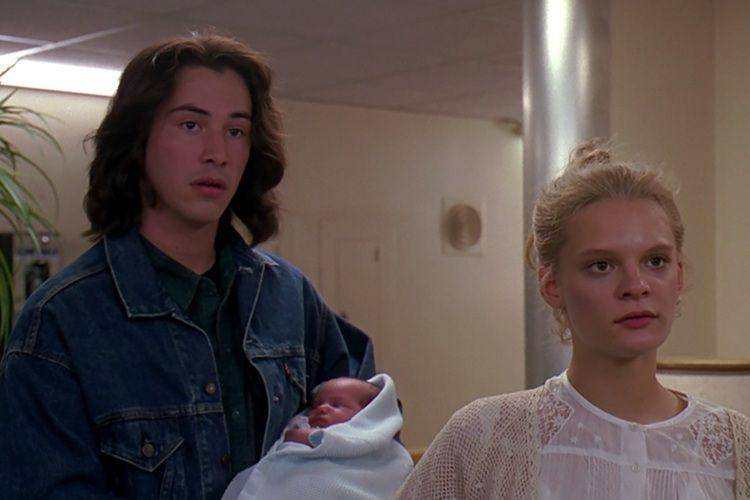 Keanu Reeves (kiri) dalam film Parenthood (dok. Universal Pictures/Parenthood)