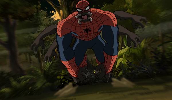 Man-Spider (dok. Marvel Studios/Ultimate Spider-Man)