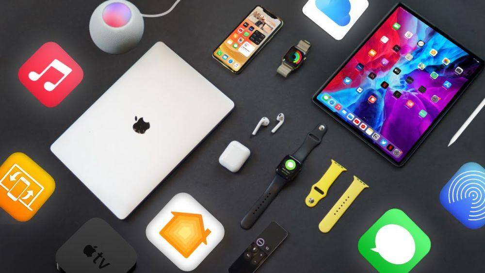 ilustrasi ekosistem Apple (dok. iPhone)