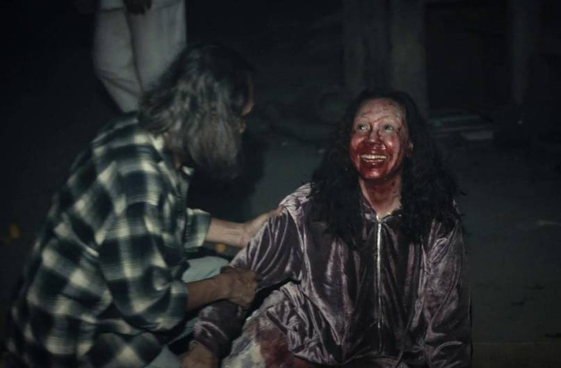 Sirani Yankittikan dan Yasaka Chaisorn di film The Medium (2021) (dok. GDH 559/The Medium)