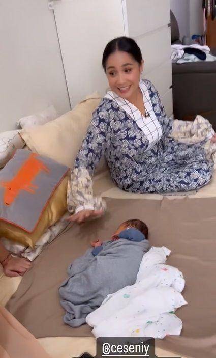 rumah Raffi dan Nagita kedatangan anak Marshel Widianto (instagram.com/raffinagita1717)