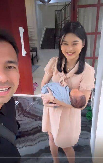 rumah Raffi dan Nagita kedatangan anak Marshel Widianto (instagram.com/raffinagita1717)