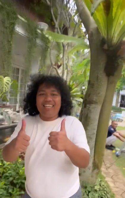rumah Raffi dan Nagita kedatangan anak Marshel Widianto (instagram.com/raffinagita1717)