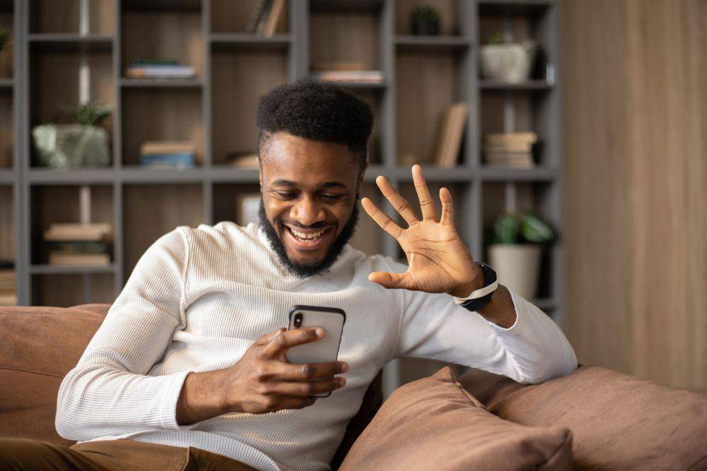 ilustrasi video call (pexels.com/Monstera)