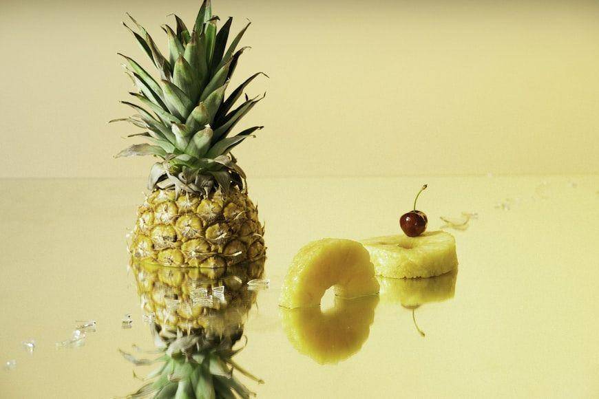 ilustrasi nanas (unsplash.com/Masahiro Naruse)