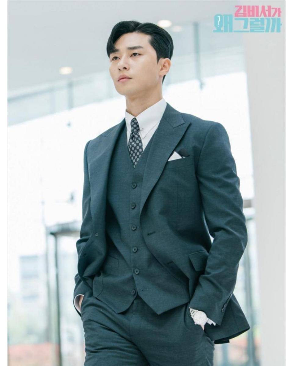 cuplikan drama What's Wrong with Secretary Kim (dok. tvN/What's Wrong with Secretary Kim)