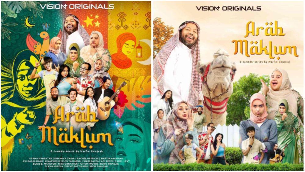 11 Pemeran Series Arab Maklum, Siap Mengocok Perut!