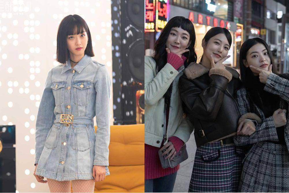 karakter tukang bully di drama (instagram.com/sbsdrama.official | instagram.com/netflixkr)