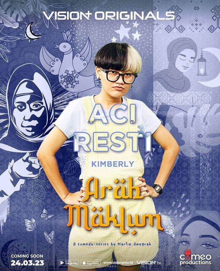 potret Aci Resti sebagai Kimberly (instagram.com/visionplusoriginals)