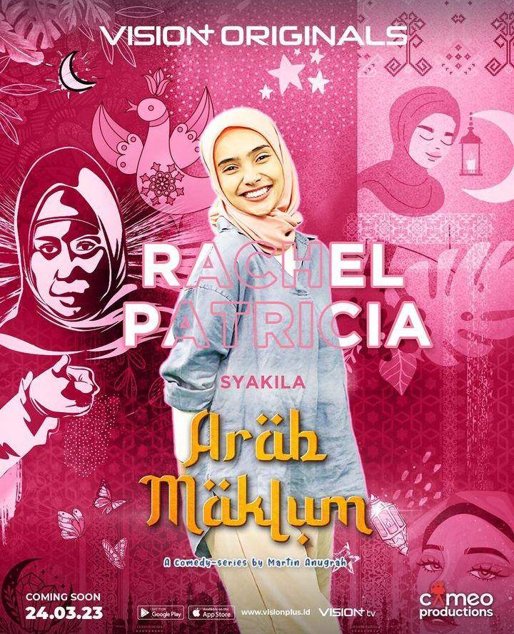 potret Rachel Patricia sebagai Syakila (instagram.com/visionplusoriginals)