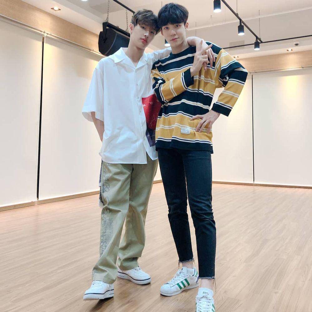 Mingi dan Yunho ATEEZ (instagram.com/ateez_official_)