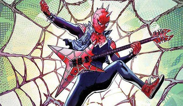Spider-Punk (dok. Marvel Comics/The Amazing Spider-Man)