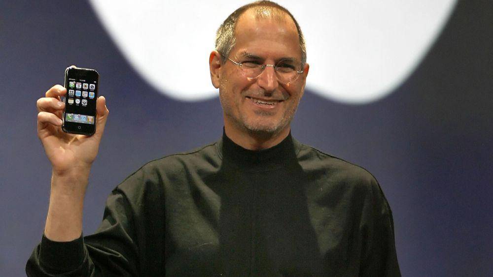ilustrasi Steve Jobs (dok. Apple)
