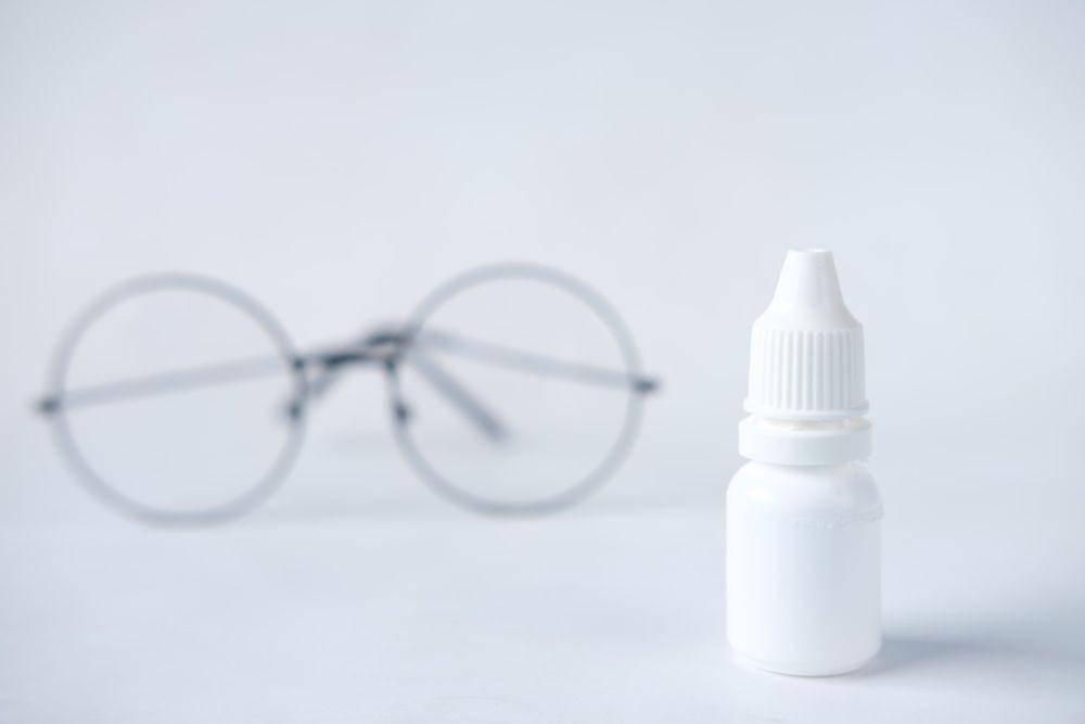 Ilustrasi obat tetes mata. (Unsplash.com/Towfiqu barbhuiya)