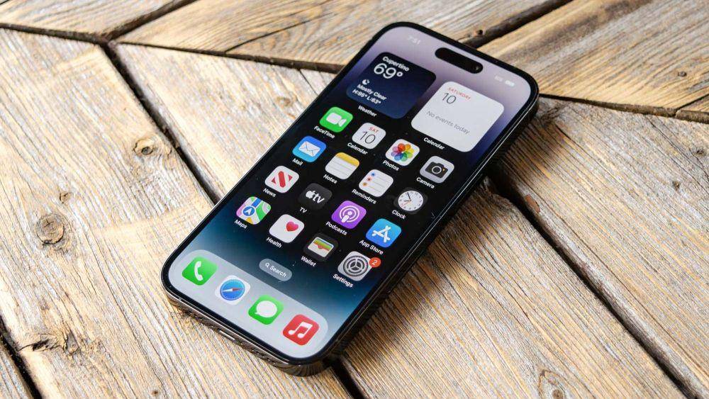 ilustrasi iPhone (dok. Apple)