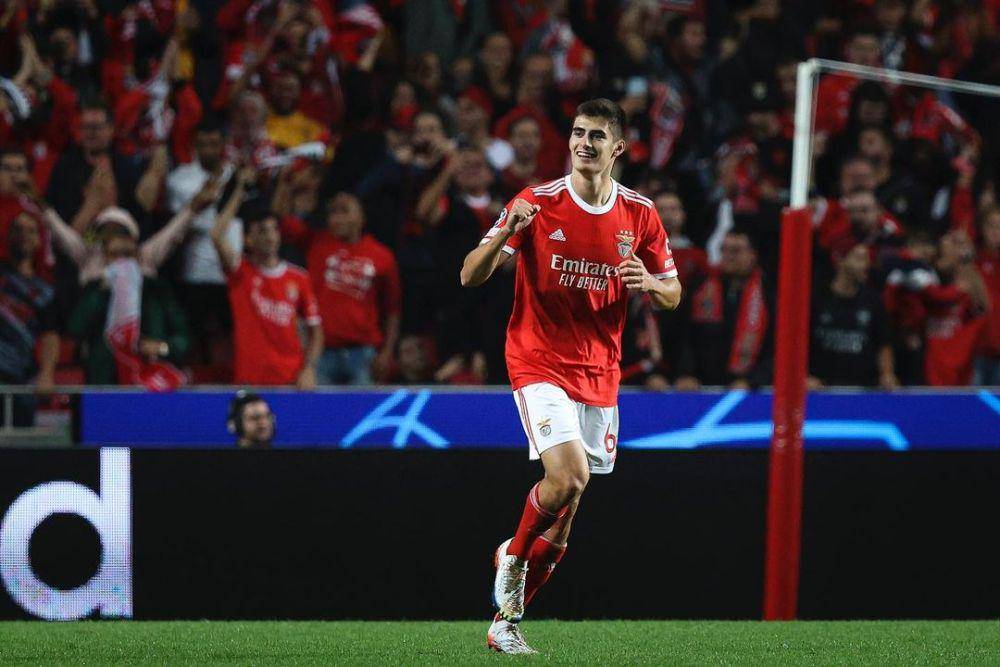 4 Pemain Muda Homegrown Benfica yang Bersinar pada 2022/2023