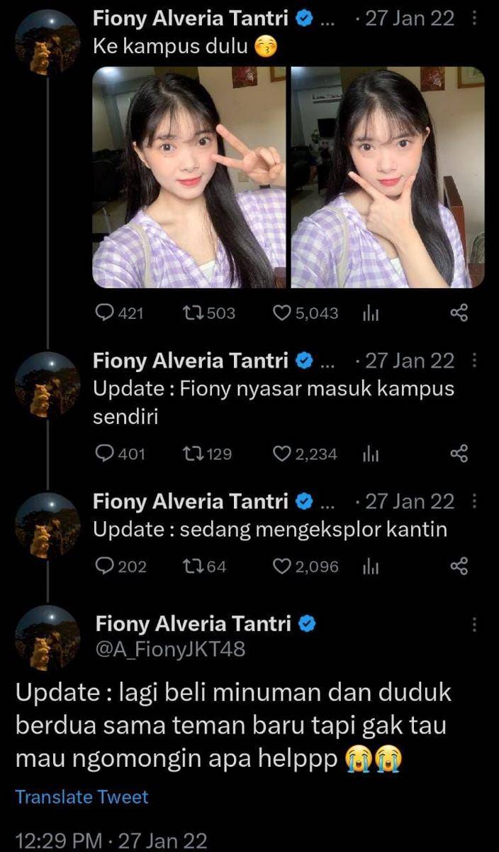 Tweet Fiony JKT48 (twitter.com/a_fionyjkt48)