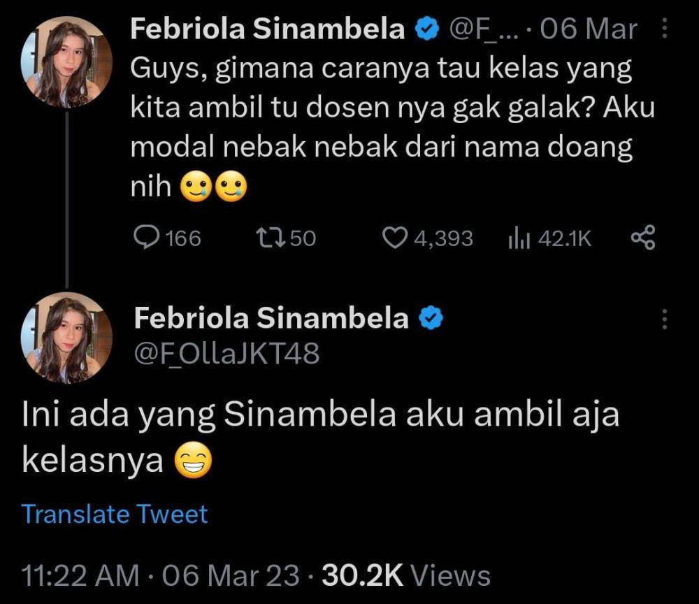Tweet Olla JKT48 (twitter.com/f_ollajkt48)