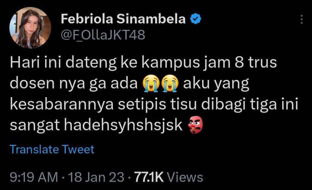 Tweet Olla JKT48 (twitter.com/f_ollajkt48)