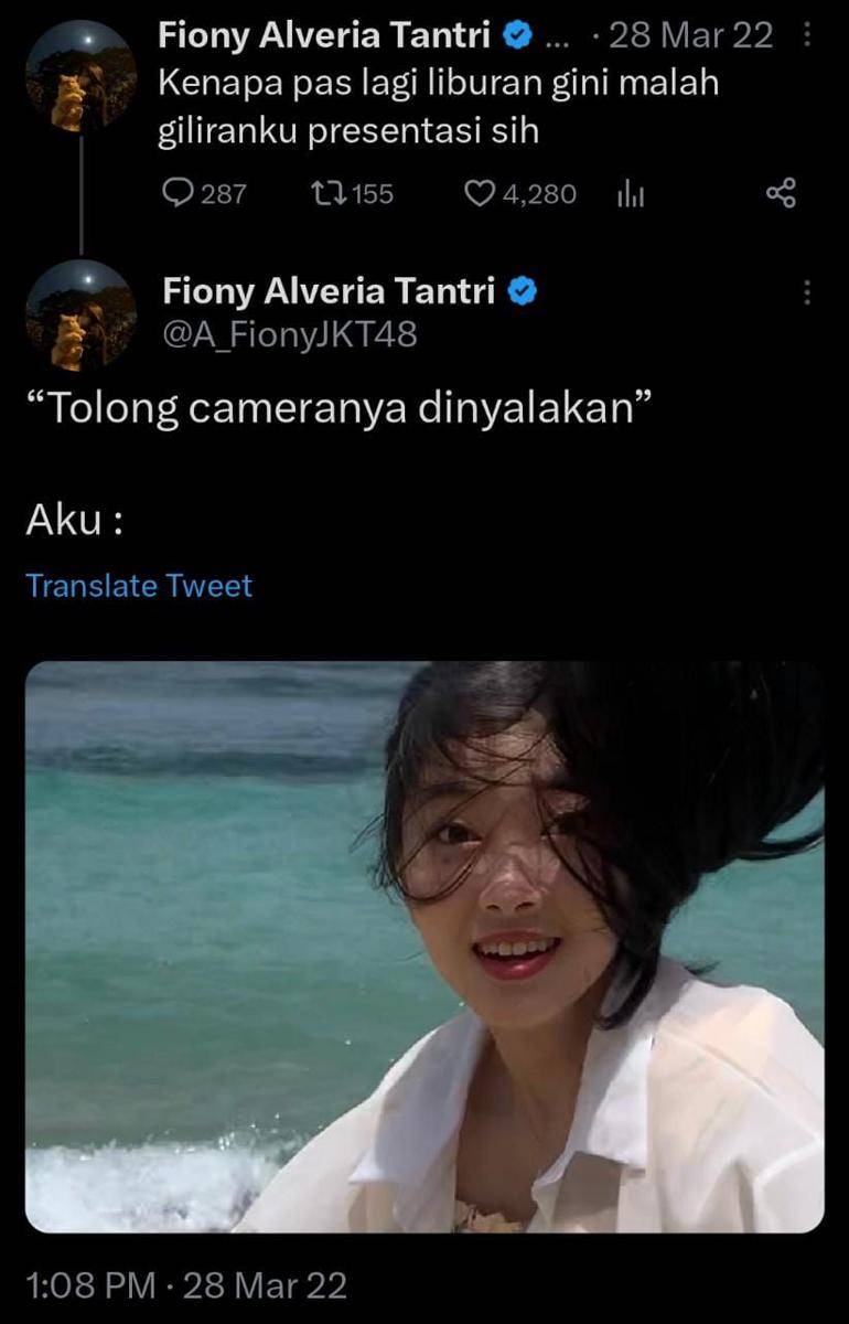 Tweet Fiony JKT48 (twitter.com/a_fionyjkt48)