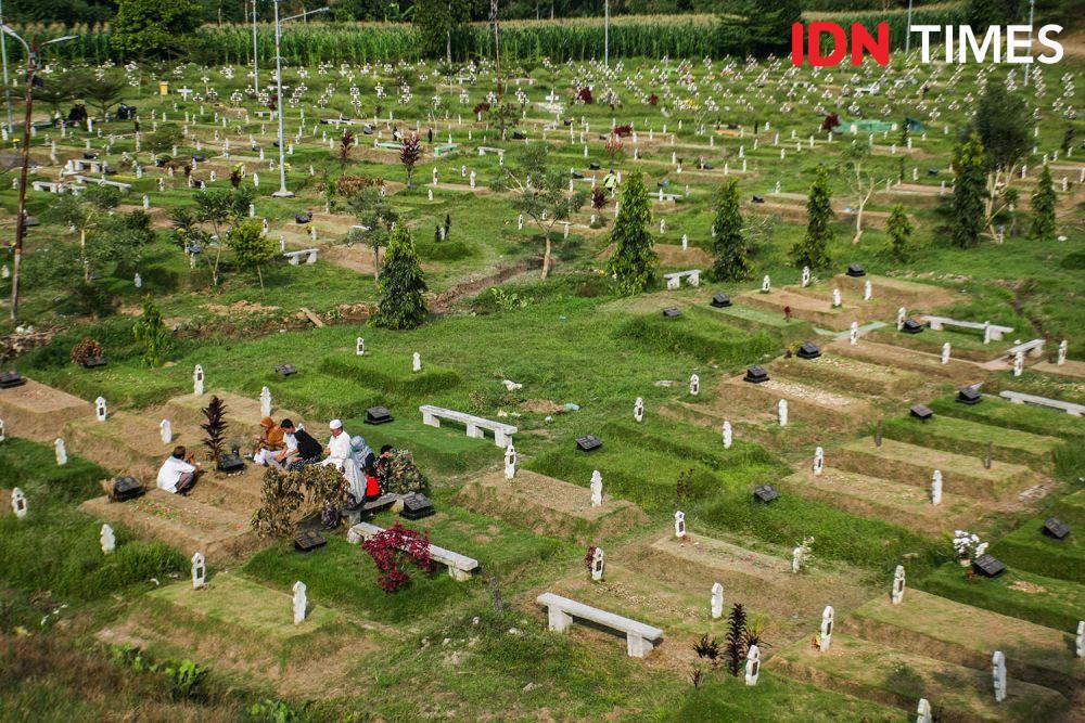 Ziarah Kubur Jelang Ramadan, Jangan Salah Niat dan Tujuan Guys