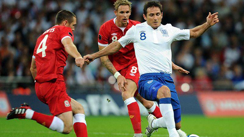 Inggris melawan Wales. (thefa.com)