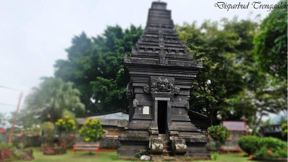 Taman Candi Brawijaya. (Instagram/disparbudtrenggalek_)