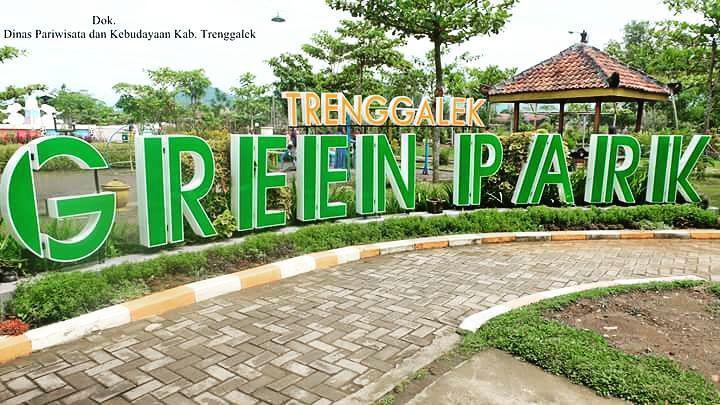Trenggalek Green Park. (Instagram/disparbudtrenggalek_)